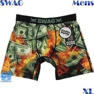 SWAG Men's Money Classic Boxer Shorts XL (38"-40")